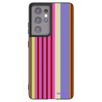Picasee silikonski črni ovitek za Samsung Galaxy S21 Ultra 5G G998B - Late checkout