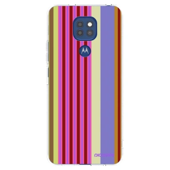 Picasee silikonski prozorni ovitek za Motorola Moto G9 Play - Late checkout
