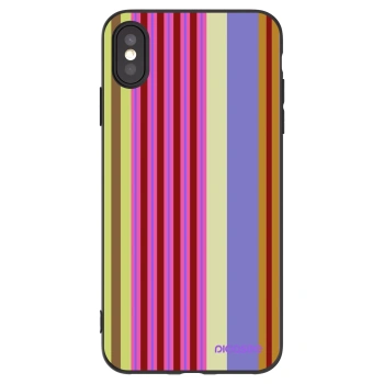 Picasee silikonski črni ovitek za Apple iPhone XS Max - Late checkout