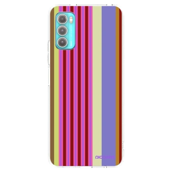 Picasee silikonski prozorni ovitek za Motorola Moto G60 - Late checkout