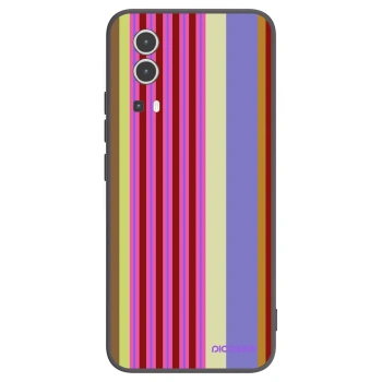 Picasee silikonski črni ovitek za Vivo Y72 5G - Late checkout