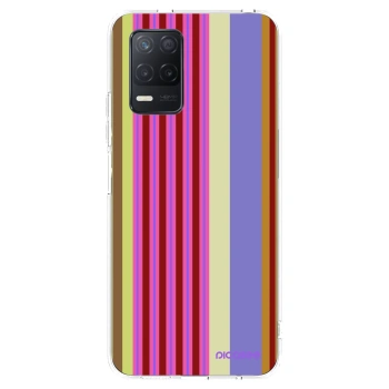 Picasee silikonski prozorni ovitek za Realme 8 5G - Late checkout
