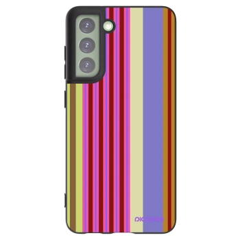Picasee silikonski črni ovitek za Samsung Galaxy S21 FE 5G - Late checkout