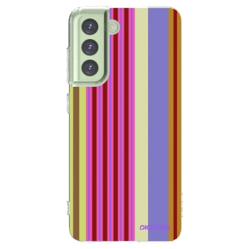 Picasee silikonski prozorni ovitek za Samsung Galaxy S21 FE 5G - Late checkout