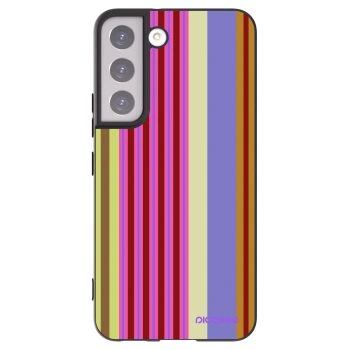 Picasee silikonski črni ovitek za Samsung Galaxy S22 5G - Late checkout