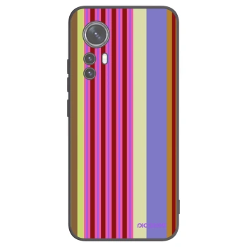 Picasee silikonski črni ovitek za Xiaomi 12 - Late checkout
