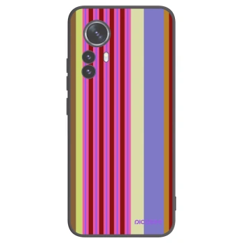 Picasee silikonski črni ovitek za Xiaomi 12 Pro - Late checkout