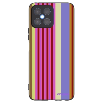 Picasee silikonski črni ovitek za Honor X8 4G - Late checkout