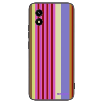 Picasee silikonski črni ovitek za Vivo Y01 - Late checkout