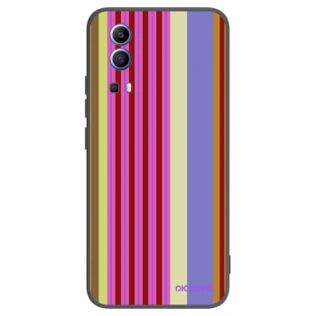 Picasee silikonski črni ovitek za Vivo Y52 5G - Late checkout