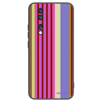 Picasee silikonski črni ovitek za Honor 70 - Late checkout
