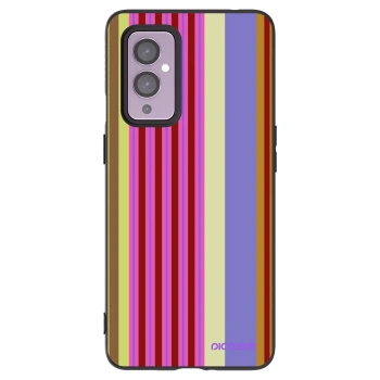 Picasee silikonski črni ovitek za OnePlus 9 - Late checkout