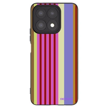 Picasee silikonski črni ovitek za Honor X8a - Late checkout