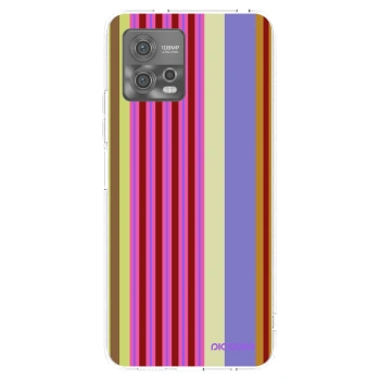 Picasee silikonski prozorni ovitek za Motorola Moto G72 - Late checkout