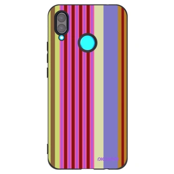 Picasee silikonski črni ovitek za Huawei Nova 3 - Late checkout