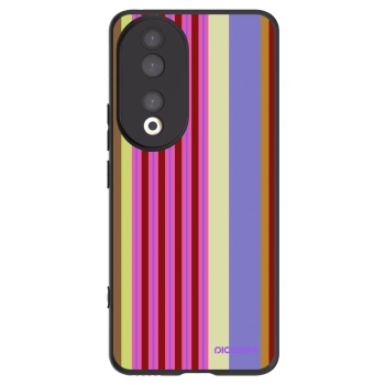 Picasee silikonski črni ovitek za Honor 90 5G - Late checkout