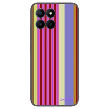 Picasee silikonski črni ovitek za Honor 70 Lite - Late checkout