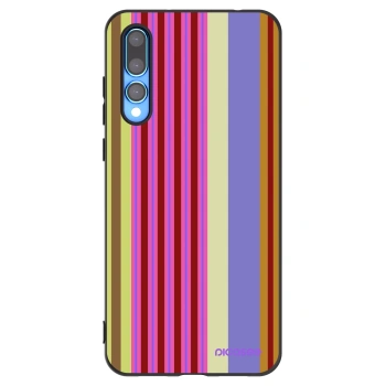Picasee silikonski črni ovitek za Huawei P20 Pro - Late checkout