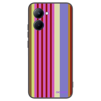 Picasee silikonski črni ovitek za Realme C33 (2023) - Late checkout