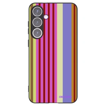 Picasee silikonski črni ovitek za Samsung Galaxy S24+ S926B 5G - Late checkout