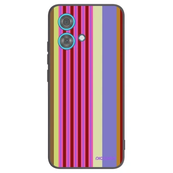 Picasee silikonski črni ovitek za Motorola Edge 40 Neo - Late checkout
