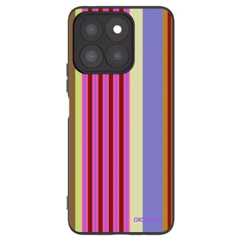 Picasee silikonski črni ovitek za Honor X8b - Late checkout