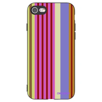 Picasee silikonski črni ovitek za Apple iPhone 8 - Late checkout
