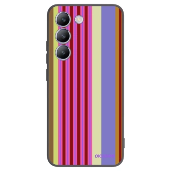 Picasee silikonski črni ovitek za Vivo V40 SE 5G - Late checkout