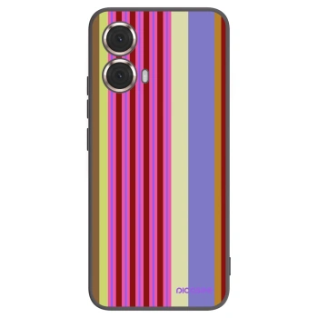 Picasee silikonski črni ovitek za Motorola Moto G85 - Late checkout