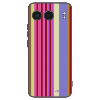 Picasee silikonski črni ovitek za OnePlus Nord 4 - Late checkout