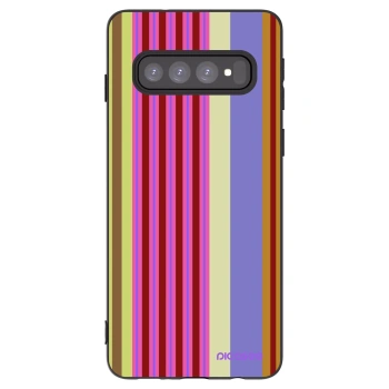 Picasee silikonski črni ovitek za Samsung Galaxy S10 G973 - Late checkout