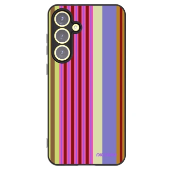 Picasee silikonski črni ovitek za Samsung Galaxy S24 FE S721B - Late checkout