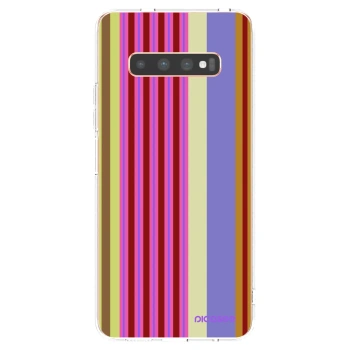 Picasee silikonski prozorni ovitek za Samsung Galaxy S10 Plus G975 - Late checkout