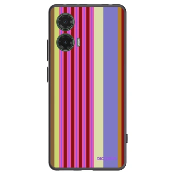Picasee silikonski črni ovitek za Motorola Moto G35 5G - Late checkout