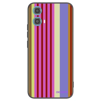Picasee silikonski črni ovitek za Motorola Moto G34 5G - Late checkout