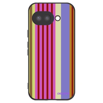 Picasee silikonski črni ovitek za Google Pixel 9a - Late checkout