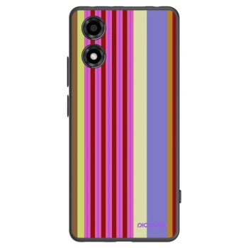 Picasee silikonski črni ovitek za Motorola Moto E14 - Late checkout