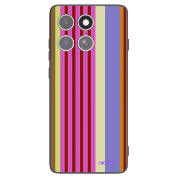 Picasee silikonski črni ovitek za Motorola Edge 60 Pro - Late checkout