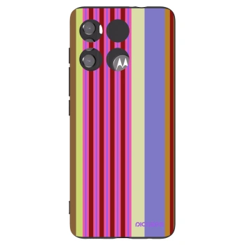 Picasee silikonski črni ovitek za Motorola Edge 60 5G - Late checkout