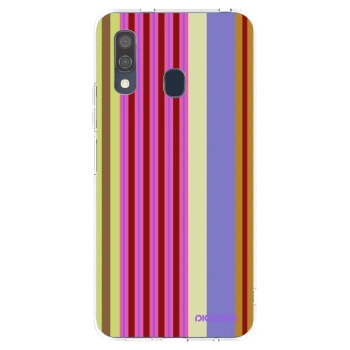 Picasee silikonski prozorni ovitek za Samsung Galaxy A40 A405F - Late checkout