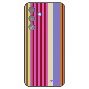 Picasee silikonski črni ovitek za Samsung Galaxy S25 FE 5G - Late checkout