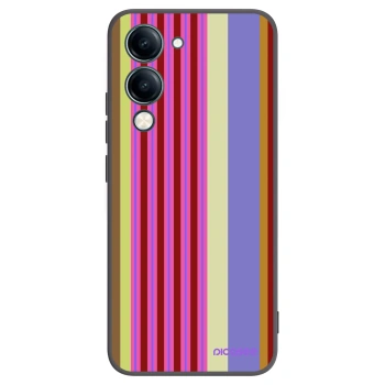 Picasee silikonski črni ovitek za Vivo Y29s 5G - Late checkout