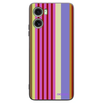 Picasee silikonski črni ovitek za Motorola Moto G06 - Late checkout