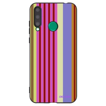 Picasee silikonski črni ovitek za Honor 20 Lite - Late checkout