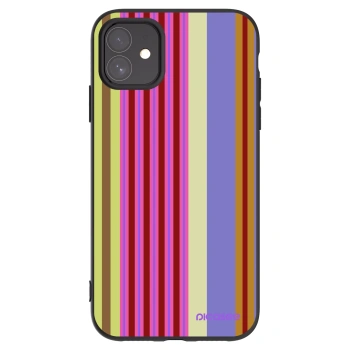 Picasee silikonski črni ovitek za Apple iPhone 11 - Late checkout