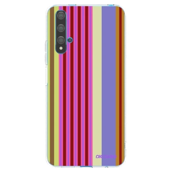 Picasee silikonski prozorni ovitek za Huawei Nova 5T - Late checkout