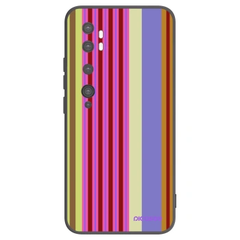 Picasee silikonski črni ovitek za Xiaomi Mi Note 10 (Pro) - Late checkout