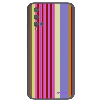 Picasee silikonski črni ovitek za Huawei Nova 5T - Late checkout