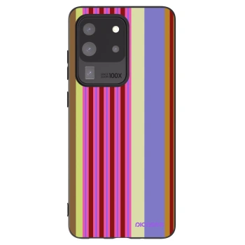 Picasee silikonski črni ovitek za Samsung Galaxy S20 Ultra 5G G988F - Late checkout