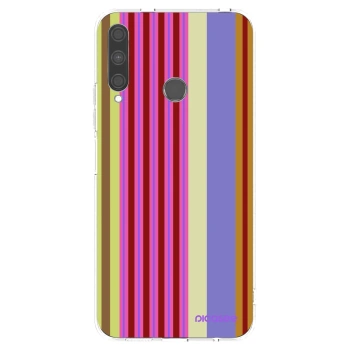 Picasee silikonski prozorni ovitek za Huawei P40 Lite E - Late checkout